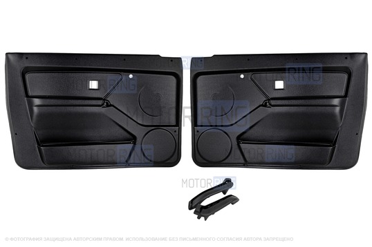 Комплект обивок передних дверей нового образца (Урбан) для Лада 4х4, Нива Легенд_1