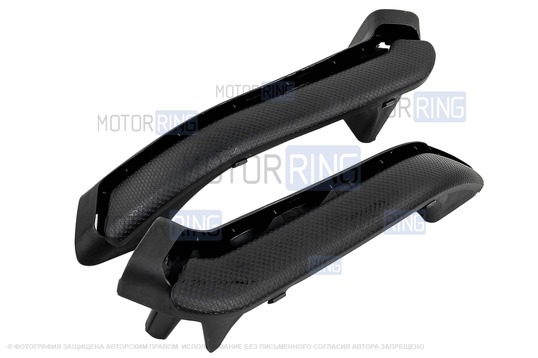 Комплект обивок передних дверей нового образца (Урбан) для Лада 4х4, Нива Легенд