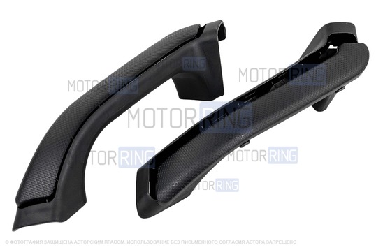 Комплект обивок передних дверей нового образца (Урбан) для Лада 4х4, Нива Легенд