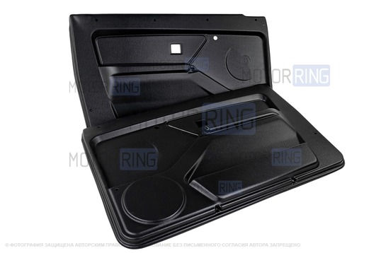 Комплект обивок передних дверей нового образца (Урбан) для Лада 4х4, Нива Легенд