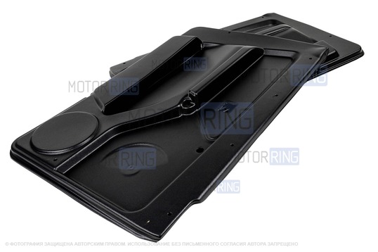 Комплект обивок передних дверей нового образца (Урбан) для Лада 4х4, Нива Легенд