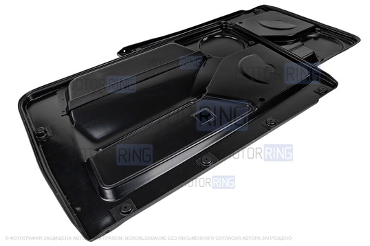 Комплект обивок передних дверей нового образца (Урбан) для Лада 4х4, Нива Легенд