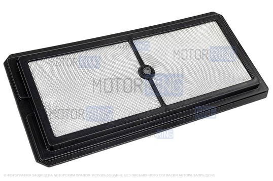 Защитная сетка отопителя (антилист) МАВИКО для Лада 4х4, Нива Легенд_1