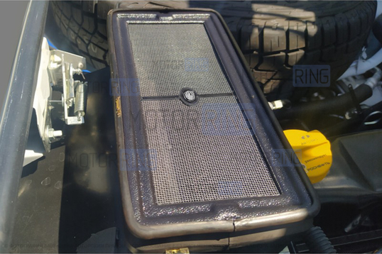 Защитная сетка отопителя (антилист) МАВИКО для Лада 4х4, Нива Легенд