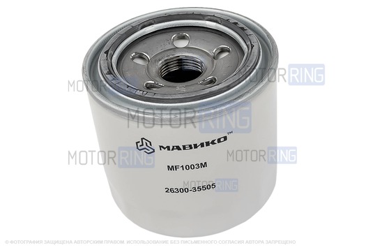 Фильтр масляный МАВИКО для Hyundai, KIA, Subaru, Mazda