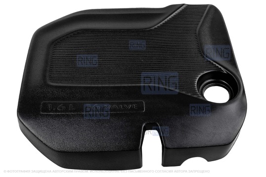 Пластиковая декоративная крышка двигателя 21129 (аналог) без эмблемы для Лада Веста, Икс Рей, Гранта, Гранта FL, Калина 2, Приора 2_1