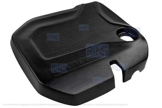 Пластиковая декоративная крышка двигателя 21129 (аналог) без эмблемы для Лада Веста, Икс Рей, Гранта, Гранта FL, Калина 2, Приора 2