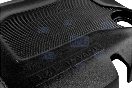 Пластиковая декоративная крышка двигателя 21129 (аналог) без эмблемы для Лада Веста, Икс Рей, Гранта, Гранта FL, Калина 2, Приора 2