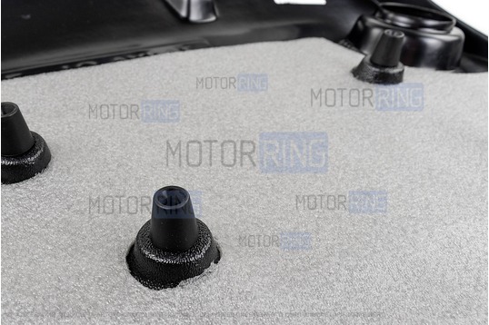 Пластиковая декоративная крышка двигателя 21129 (аналог) без эмблемы для Лада Веста, Икс Рей, Гранта, Гранта FL, Калина 2, Приора 2