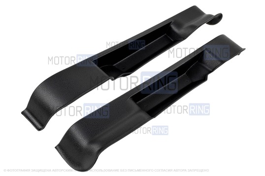 Карманы (мыльницы) Деталиус между передним сиденьем и порогом для Лада Веста, Веста NG