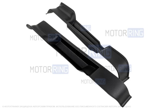 Карманы (мыльницы) Деталиус между передним сиденьем и порогом для Лада Веста, Веста NG