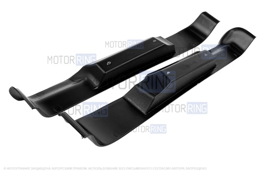 Карманы (мыльницы) Деталиус между передним сиденьем и порогом для Лада Веста, Веста NG