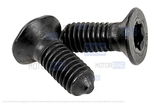 Вентилируемый передний тормозной диск МАВИКО Standart без насечек и перфорации для Hyundai Solaris, Accent, KIA Rio