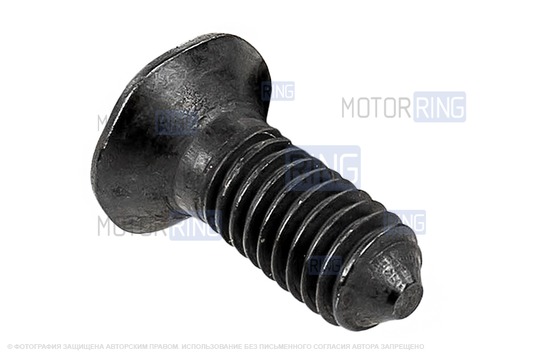 Задний тормозной диск МАВИКО Standart без насечек и перфорации для Hyundai Solaris, Accent, KIA Rio