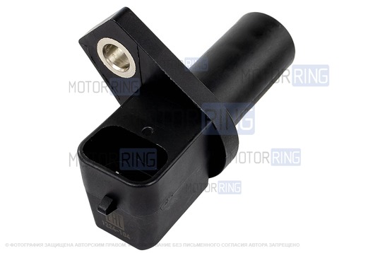 Датчик положения коленвала HOFER для инжекторных ВАЗ 2108-21099, 2110-2112, 2113-2115, Лада Гранта, Гранта FL, Калина, Калина 2, Приора, Ларгус, Ларгус FL, Веста, Икс Рей, 4х4, Нива Легенд, Нива Тревел, Шевроле Нива, Датсун