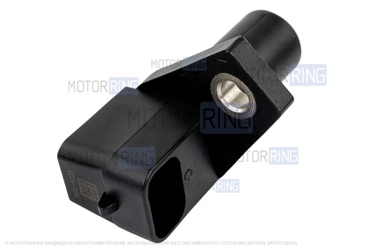 Датчик положения коленвала HOFER для инжекторных ВАЗ 2108-21099, 2110-2112, 2113-2115, Лада Гранта, Гранта FL, Калина, Калина 2, Приора, Ларгус, Ларгус FL, Веста, Икс Рей, 4х4, Нива Легенд, Нива Тревел, Шевроле Нива, Датсун