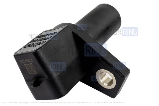 Датчик положения коленвала HOFER для инжекторных ВАЗ 2108-21099, 2110-2112, 2113-2115, Лада Гранта, Гранта FL, Калина, Калина 2, Приора, Ларгус, Ларгус FL, Веста, Икс Рей, 4х4, Нива Легенд, Нива Тревел, Шевроле Нива, Датсун