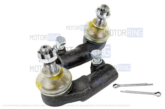 Наконечники рулевых тяг HOFER для ВАЗ 2110-2112, Лада Приора, Калина, Калина 2, Гранта, Гранта FL, Датсун_1