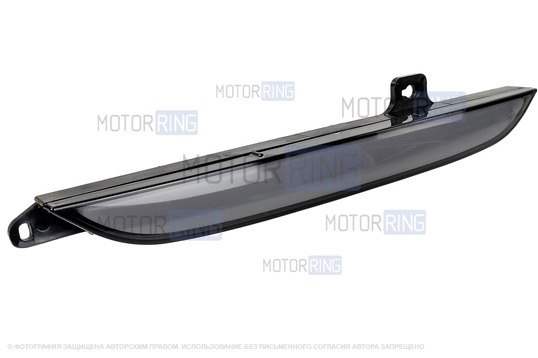 Диодный ПТФ ML черный матовый в задний бампер (2 режима) для Лада Веста, Гранта, Гранта FL лифтбек