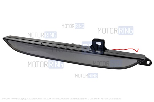 Диодный ПТФ ML черный матовый в задний бампер (2 режима) для Лада Веста, Гранта, Гранта FL лифтбек