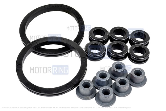 Ремкомплект кожуха ГРМ 21124 со втулками для ВАЗ 2110-2112, 2113-2115_1