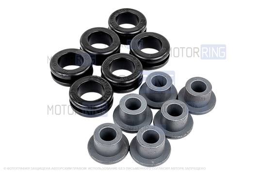 Ремкомплект кожуха ГРМ 21124 со втулками для ВАЗ 2110-2112, 2113-2115