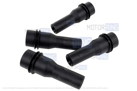 Ремкомплект наконечников катушек зажигания Eldor (4шт) для 16 кл ВАЗ 2110-2112, 2113-2115, Лада Приора, Лада Калина, Гранта, Веста, Икс Рей, Ларгус