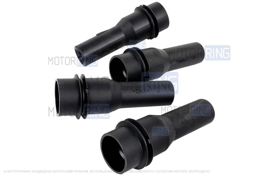 Ремкомплект наконечников катушек зажигания Eldor (4шт) для 16 кл ВАЗ 2110-2112, 2113-2115, Лада Приора, Лада Калина, Гранта, Веста, Икс Рей, Ларгус