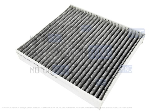 Фильтр салонный угольный BESTAUTO для Лада Веста, Икс Рей_1