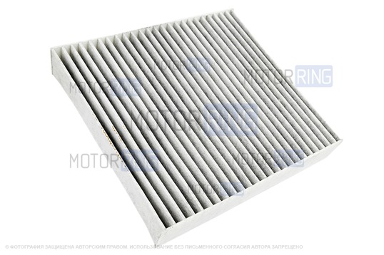 Фильтр салонный угольный BESTAUTO для Лада Веста, Икс Рей