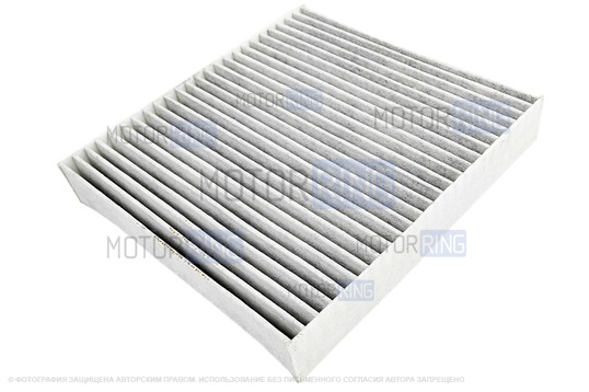 Фильтр салонный угольный BESTAUTO для Лада Веста, Икс Рей