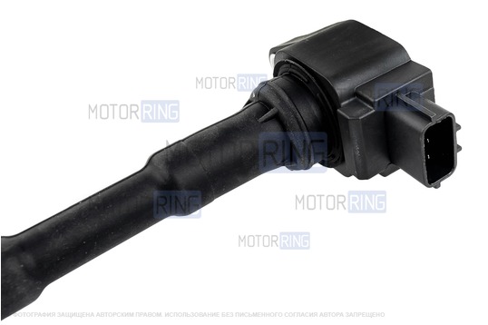 Катушка зажигания BESTAUTO двигателя H4M для Лада Веста, Икс Рей, Рено Каптюр, Дастер