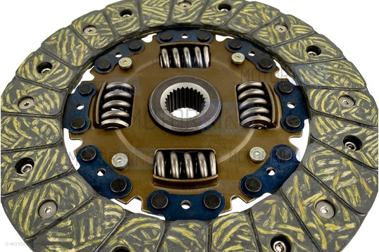 Диск сцепления ведомый BYSUN PARTS для 8-клапанных Лада Ларгус