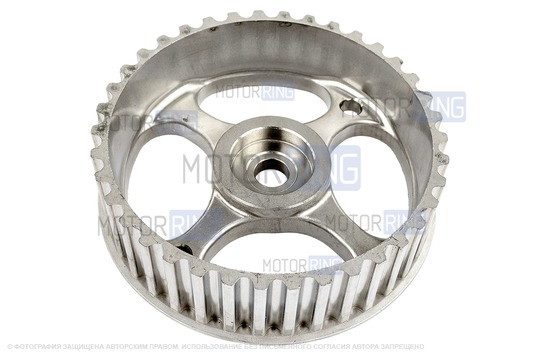 Шкив коленвала BYSUN PARTS K4M для 16 кл Лада Ларгус_1