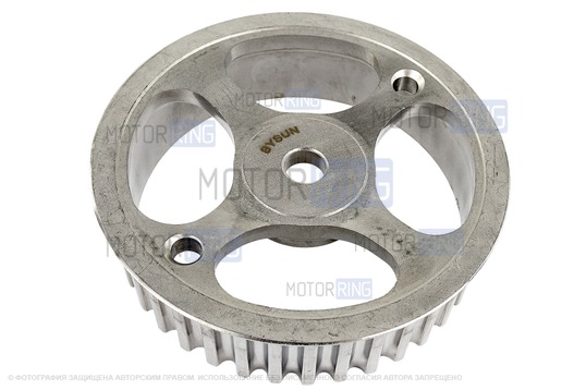 Шкив коленвала BYSUN PARTS K4M для 16 кл Лада Ларгус