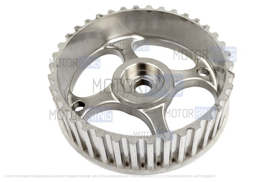 Шкив коленвала BYSUN PARTS K4M для 16 кл Лада Ларгус