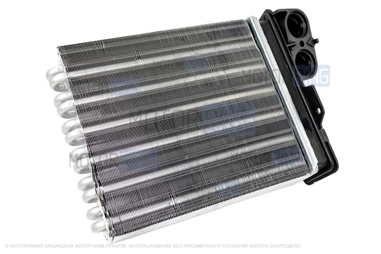 Радиатор отопителя BYSUN PARTS для Лада Ларгус, Рено Дастер, Логан_1