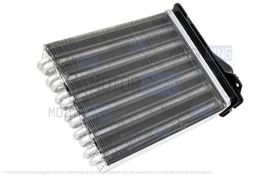 Радиатор отопителя BYSUN PARTS для Лада Ларгус, Рено Дастер, Логан