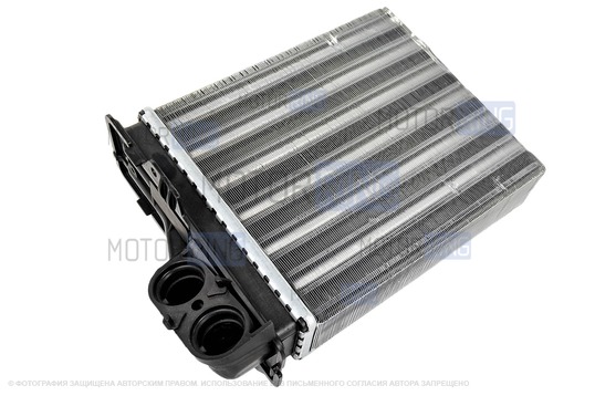 Радиатор отопителя BYSUN PARTS для Лада Ларгус, Рено Дастер, Логан