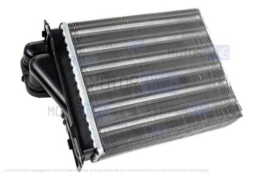 Радиатор отопителя BYSUN PARTS для Лада Ларгус, Рено Дастер, Логан