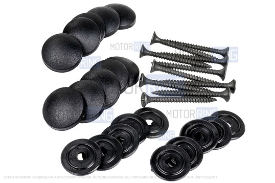 Ремкомплект крепления жабо универсальный для ГАЗ Газель_1