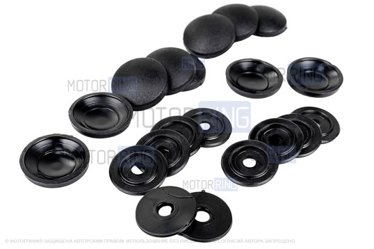 Ремкомплект крепления жабо универсальный для ГАЗ Газель