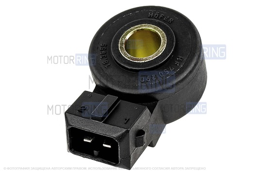 Датчик детонации нового образца HOFER для инжекторных ВАЗ 2108-21099, 2110-2112, 2113-2115, Лада 4х4, Нива Легенд, Калина, Калина 2, Приора, Гранта, Гранта FL, Веста, Ларгус, Ларгус FL, Икс Рей, Нива Тревел, Шевроле Нива, Датсун, УАЗ, ГАЗ, ЗАЗ_1