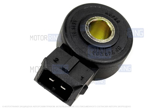 Датчик детонации нового образца HOFER для инжекторных ВАЗ 2108-21099, 2110-2112, 2113-2115, Лада 4х4, Нива Легенд, Калина, Калина 2, Приора, Гранта, Гранта FL, Веста, Ларгус, Ларгус FL, Икс Рей, Нива Тревел, Шевроле Нива, Датсун, УАЗ, ГАЗ, ЗАЗ