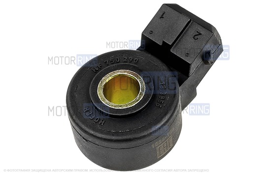 Датчик детонации нового образца HOFER для инжекторных ВАЗ 2108-21099, 2110-2112, 2113-2115, Лада 4х4, Нива Легенд, Калина, Калина 2, Приора, Гранта, Гранта FL, Веста, Ларгус, Ларгус FL, Икс Рей, Нива Тревел, Шевроле Нива, Датсун, УАЗ, ГАЗ, ЗАЗ