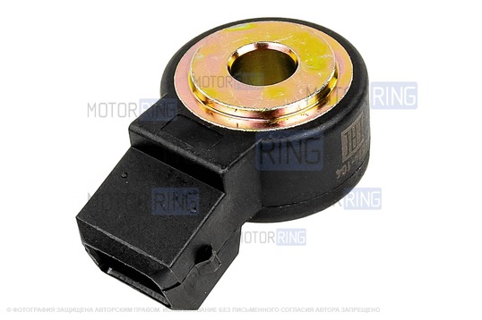 Датчик детонации нового образца HOFER для инжекторных ВАЗ 2108-21099, 2110-2112, 2113-2115, Лада 4х4, Нива Легенд, Калина, Калина 2, Приора, Гранта, Гранта FL, Веста, Ларгус, Ларгус FL, Икс Рей, Нива Тревел, Шевроле Нива, Датсун, УАЗ, ГАЗ, ЗАЗ