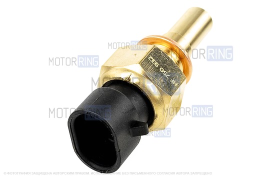 Датчик температуры охлаждающей жидкости HOFER для инжекторных ВАЗ 2105, 2107, 2108-21099, 2110-2112, 2113-2115, Лада Калина, Калина 2, Гранта, Гранта FL, Приора, Ларгус, Ларгус FL, Веста, Икс Рей, Лада 4х4, Нива Легенд, Нива Тревел, Шевроле Нива, Датсун_1