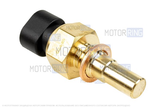 Датчик температуры охлаждающей жидкости HOFER для инжекторных ВАЗ 2105, 2107, 2108-21099, 2110-2112, 2113-2115, Лада Калина, Калина 2, Гранта, Гранта FL, Приора, Ларгус, Ларгус FL, Веста, Икс Рей, Лада 4х4, Нива Легенд, Нива Тревел, Шевроле Нива, Датсун