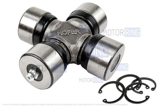 Крестовина карданного вала HOFER для Лада 4х4 (Нива), Шевроле Нива_1