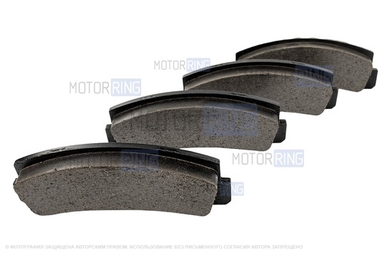 Тормозные колодки передние SANGSHIN Hi-Q для Лада 4х4, Нива Легенд, Нива Тревел, Шевроле Нива